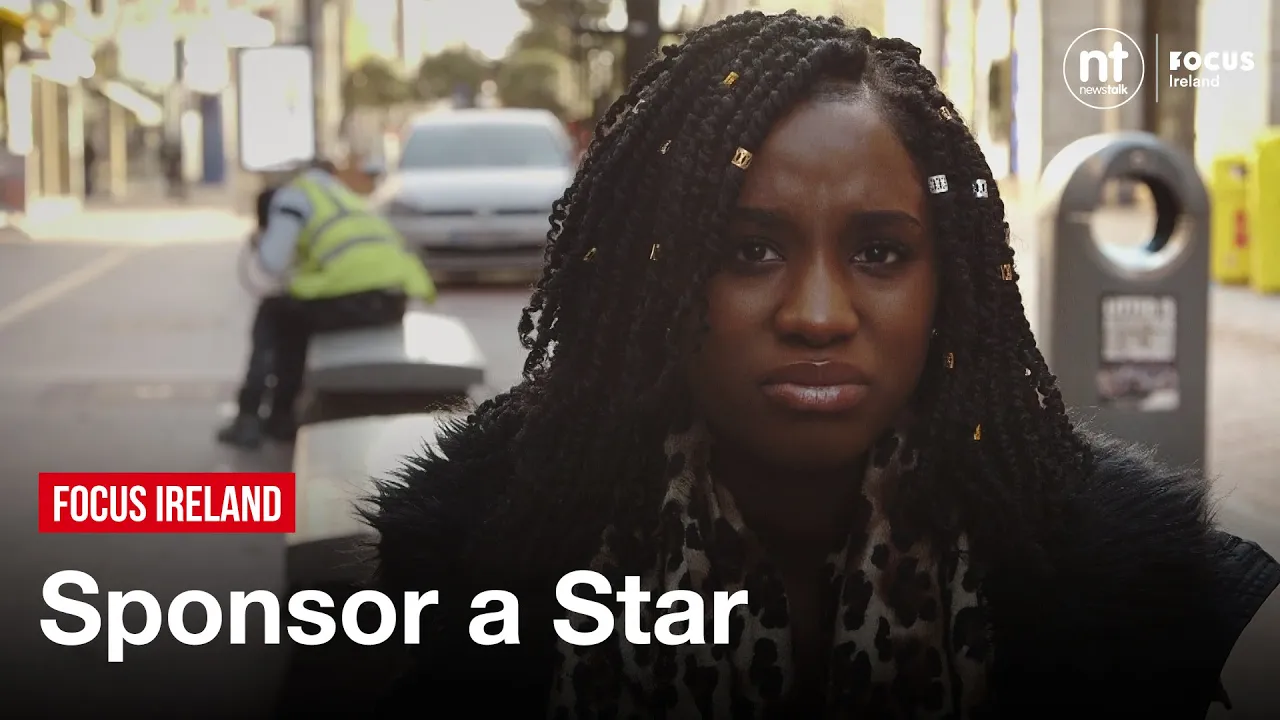 Focus Ireland: Sponsor a Star campaign