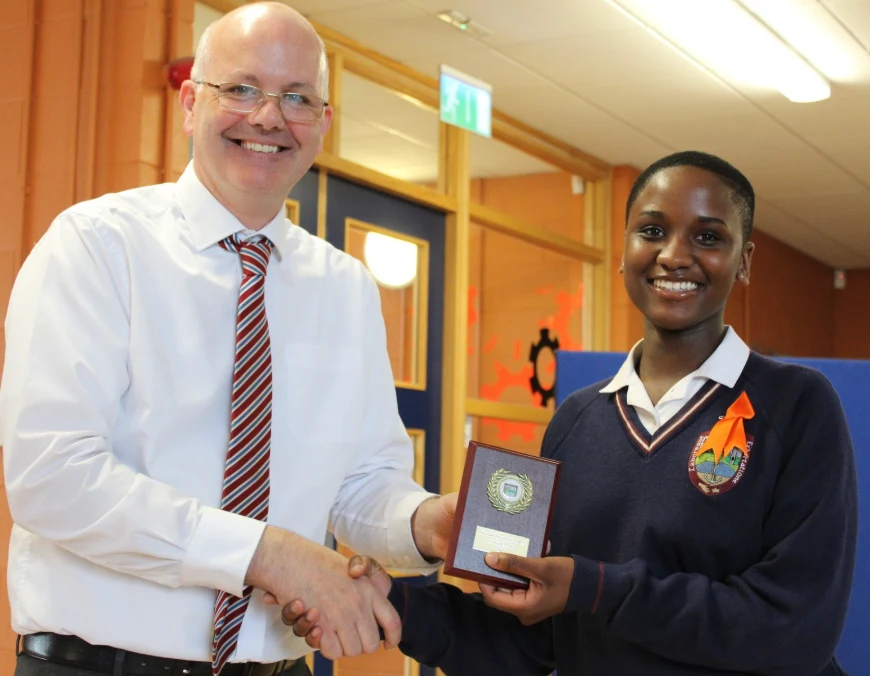 Busy year for talented young Donabate writer